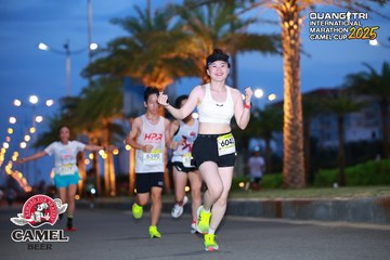 QUẢNG TRỊ INTERNATIONAL MARATHON 2025 - Ảnh #4085382