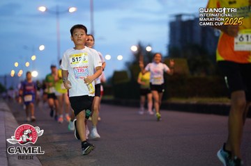 QUẢNG TRỊ INTERNATIONAL MARATHON 2025 - Ảnh #4093175