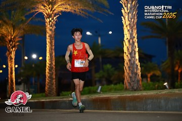 QUẢNG TRỊ INTERNATIONAL MARATHON 2025 - Ảnh #4085285
