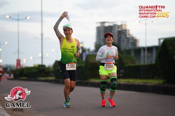 QUẢNG TRỊ INTERNATIONAL MARATHON 2025 - Ảnh #4093758