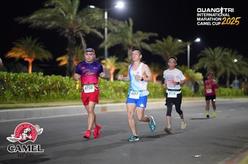QUẢNG TRỊ INTERNATIONAL MARATHON 2025 - Ảnh #4091346