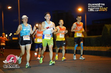 QUẢNG TRỊ INTERNATIONAL MARATHON 2025 - Ảnh #4092353