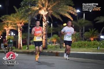 QUẢNG TRỊ INTERNATIONAL MARATHON 2025 - Ảnh #4089785