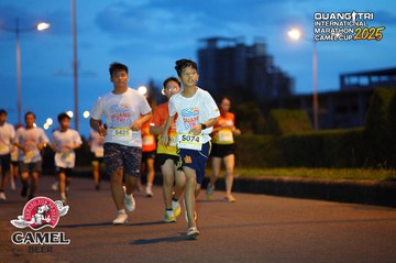 QUẢNG TRỊ INTERNATIONAL MARATHON 2025 - Ảnh #4092813