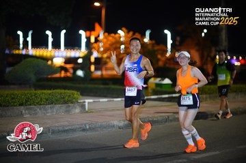 QUẢNG TRỊ INTERNATIONAL MARATHON 2025 - Ảnh #4097530