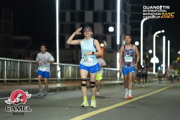QUẢNG TRỊ INTERNATIONAL MARATHON 2025 - Ảnh #4107813