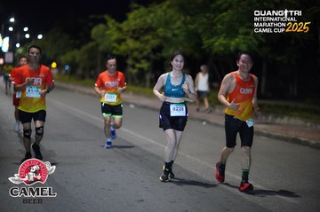 QUẢNG TRỊ INTERNATIONAL MARATHON 2025 - Ảnh #4098392