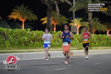 QUẢNG TRỊ INTERNATIONAL MARATHON 2025 - Ảnh #4091897