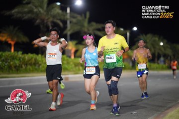 QUẢNG TRỊ INTERNATIONAL MARATHON 2025 - Ảnh #4091291