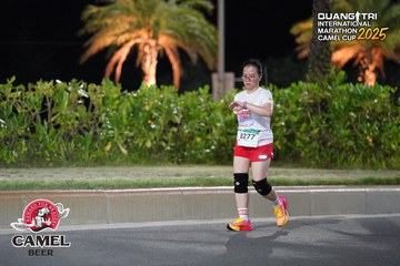 QUẢNG TRỊ INTERNATIONAL MARATHON 2025 - Ảnh #4092191