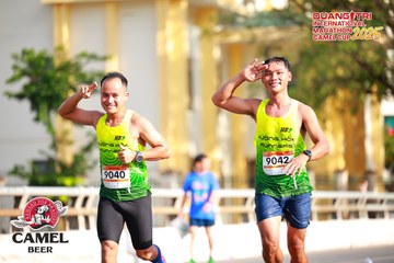 QUẢNG TRỊ INTERNATIONAL MARATHON 2025 - Ảnh #4086554