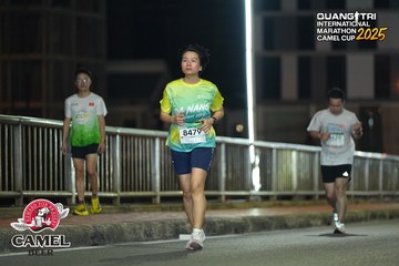 QUẢNG TRỊ INTERNATIONAL MARATHON 2025 - Ảnh #4108411