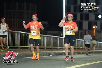 QUẢNG TRỊ INTERNATIONAL MARATHON 2025 - Ảnh #4108428