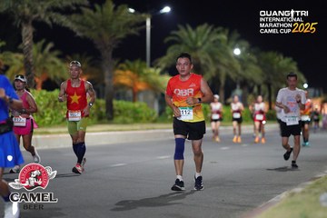 QUẢNG TRỊ INTERNATIONAL MARATHON 2025 - Ảnh #4091614