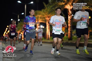 QUẢNG TRỊ INTERNATIONAL MARATHON 2025 - Ảnh #4090618