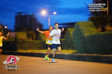 QUẢNG TRỊ INTERNATIONAL MARATHON 2025 - Ảnh #4092491