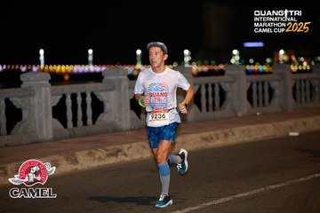QUẢNG TRỊ INTERNATIONAL MARATHON 2025 - Ảnh #4084346