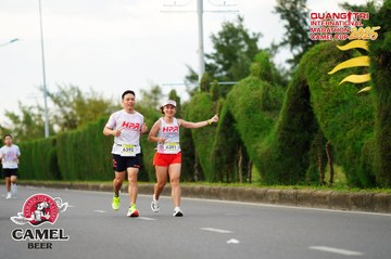 QUẢNG TRỊ INTERNATIONAL MARATHON 2025 - Ảnh #4094615