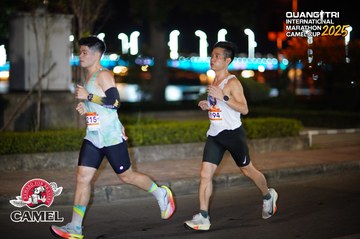QUẢNG TRỊ INTERNATIONAL MARATHON 2025 - Ảnh #4096091