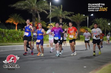 QUẢNG TRỊ INTERNATIONAL MARATHON 2025 - Ảnh #4091815