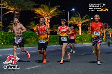 QUẢNG TRỊ INTERNATIONAL MARATHON 2025 - Ảnh #4109245