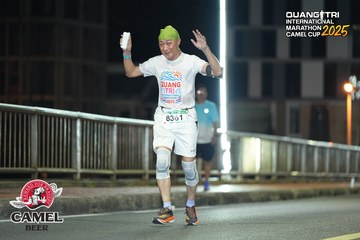 QUẢNG TRỊ INTERNATIONAL MARATHON 2025 - Ảnh #4108368