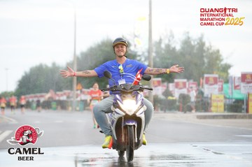 QUẢNG TRỊ INTERNATIONAL MARATHON 2025 - Ảnh #4099616