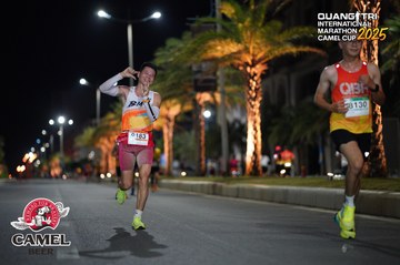 QUẢNG TRỊ INTERNATIONAL MARATHON 2025 - Ảnh #4090752