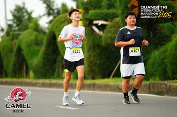 QUẢNG TRỊ INTERNATIONAL MARATHON 2025 - Ảnh #4095365
