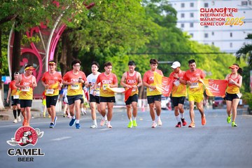 QUẢNG TRỊ INTERNATIONAL MARATHON 2025 - Ảnh #4086530
