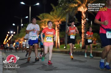 QUẢNG TRỊ INTERNATIONAL MARATHON 2025 - Ảnh #4090669