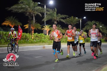 QUẢNG TRỊ INTERNATIONAL MARATHON 2025 - Ảnh #4090808