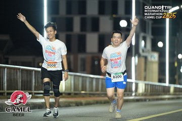 QUẢNG TRỊ INTERNATIONAL MARATHON 2025 - Ảnh #4108383