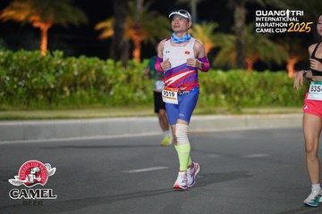 QUẢNG TRỊ INTERNATIONAL MARATHON 2025 - Ảnh #4091487