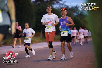 QUẢNG TRỊ INTERNATIONAL MARATHON 2025 - Ảnh #4093318