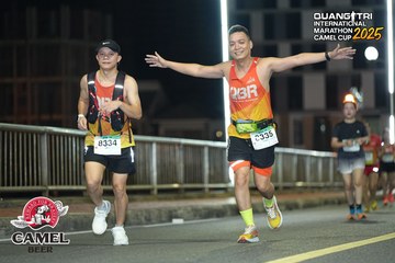 QUẢNG TRỊ INTERNATIONAL MARATHON 2025 - Ảnh #4108343