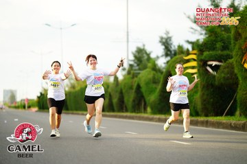 QUẢNG TRỊ INTERNATIONAL MARATHON 2025 - Ảnh #4095982
