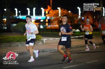 QUẢNG TRỊ INTERNATIONAL MARATHON 2025 - Ảnh #4097256