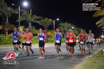 QUẢNG TRỊ INTERNATIONAL MARATHON 2025 - Ảnh #4091167