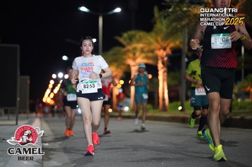 QUẢNG TRỊ INTERNATIONAL MARATHON 2025 - Ảnh #4090170