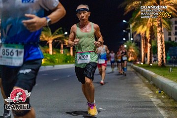 QUẢNG TRỊ INTERNATIONAL MARATHON 2025 - Ảnh #4108776