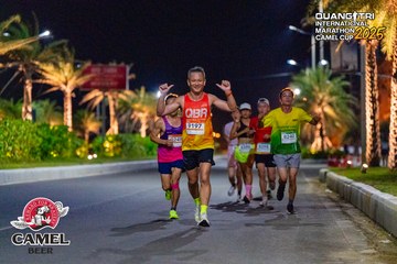 QUẢNG TRỊ INTERNATIONAL MARATHON 2025 - Ảnh #4108655