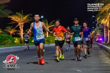 QUẢNG TRỊ INTERNATIONAL MARATHON 2025 - Ảnh #4108938