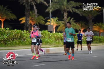 QUẢNG TRỊ INTERNATIONAL MARATHON 2025 - Ảnh #4091919