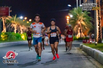 QUẢNG TRỊ INTERNATIONAL MARATHON 2025 - Ảnh #4108826