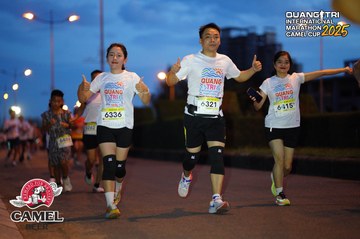 QUẢNG TRỊ INTERNATIONAL MARATHON 2025 - Ảnh #4092806