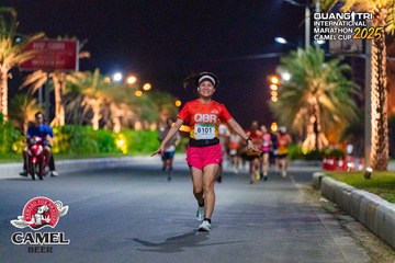 QUẢNG TRỊ INTERNATIONAL MARATHON 2025 - Ảnh #4108905
