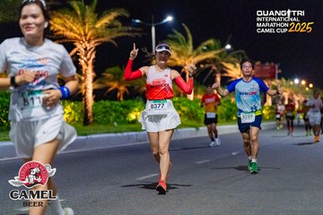 QUẢNG TRỊ INTERNATIONAL MARATHON 2025 - Ảnh #4109205