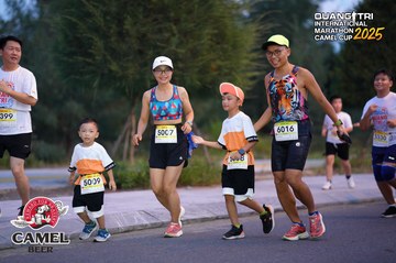 QUẢNG TRỊ INTERNATIONAL MARATHON 2025 - Ảnh #4093428