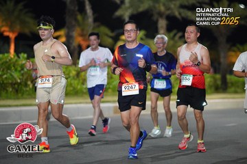 QUẢNG TRỊ INTERNATIONAL MARATHON 2025 - Ảnh #4091566
